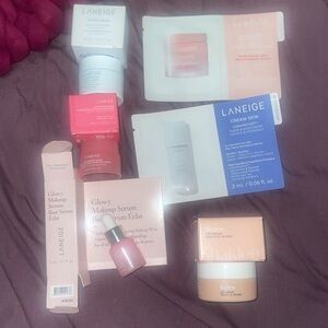 LANEIGE Glowy Makeup Serum set